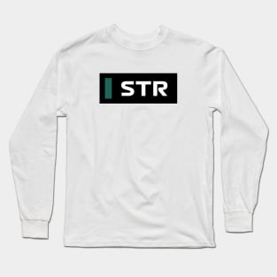 STR - Lance Stroll Long Sleeve T-Shirt